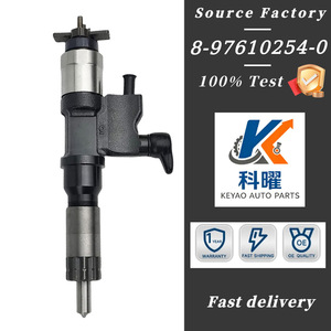 หัวฉีดคอมมอนเรล Kay Diesel รุ่น 8-97610254-0 095000-6270 สำหรับเครื่องยนต์ 6UZ1 แบบไหลมาตรฐาน - Product Image 5
