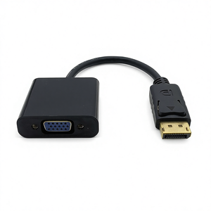 COMTON dişi <span class=keywords><strong>VGA</strong></span> adaptörü için PVC ceket 1080P dönüştürücü kablo projektör için DTV TV HDVD dizüstü bilgisayar yazıcı - Product Image 2