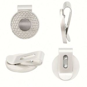 Clips Magnéticos Personalizados para Gorras, Clips para Gorras con Diseño de Pelota de Golf - Product Image 3