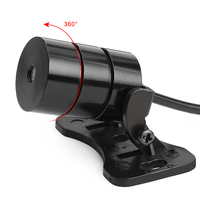 Luz antiniebla trasera anticolisión para coche, lámpara de estacionamiento de freno automático, luz de advertencia, estilo de coche, nuevo patrón