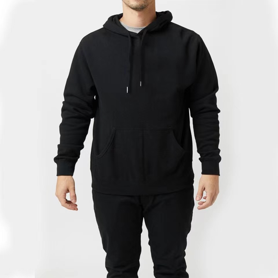 High quality sweatshirts polyester hoodies Custom logo sublimation plain hoodies For Men