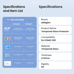 डी जी ओस्मो 360 स्क्रीन रक्षक के लिए डी जी ओस्मो 360 एक्शन कैमरा एक्सेसरीज़ के लिए स्क्रीन रक्षक - Product Image 6