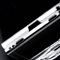 Coque de protection intégrale transparente antichoc en plastique pour iPhone Duo 18 Fold 2026