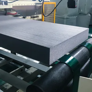 Xps mesin pembuat papan busa Xps isolasi polistirena Styrofoam garis ekstrusi Panel papan busa pandangan