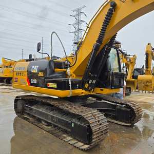 Excavatrices d'occasion CAT320D 320EL 325C 320C, chenilles d'origine avec moteur et composants de pompe, moins chères d'occasion - Product Image 5