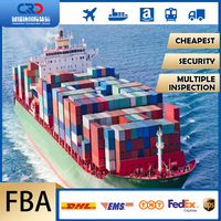 Service logistique professionnel DDP DDU Transport de marchandises FCL maritime et aérien Porte-à-porte Transitaire Chine vers France, Belgique, Maroc