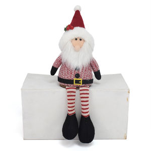 Table de noël à piles pour décoration de noël, produit directement de fabrication, en peluche, petite taille éclairée, pour noël - Product Image 2