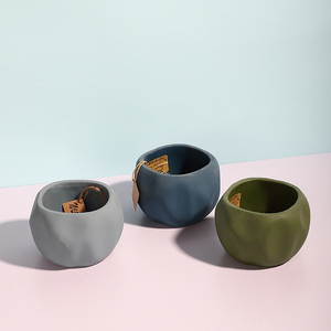 cerimonia nuziale decorazione della casa deor ornamentali mini vasi <span class=keywords><strong>di</strong></span> <span class=keywords><strong>fiori</strong></span> fioriere per il giardino <span class=keywords><strong>di</strong></span> cemento - Product Image 2
