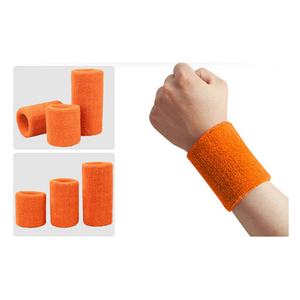 En gros, Bandeaux de poignet personnalisés en tissu éponge de coton anti-transpiration pour le sport, le tennis et la gym - Product Image 5