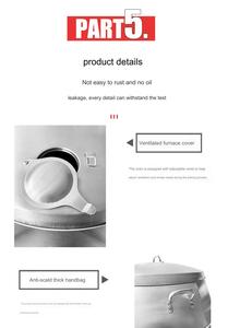 Automatic Stainless Steel Roaster Oven Pork <strong>Peking</strong> <strong>Duck</strong> 50 Cm/60 cm Charcoal Roasting Includes Dough Sheeter Heat Exchanger - Product Image 3