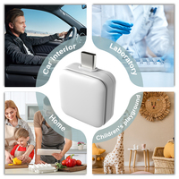 Dispositif de sécurité, détecteur de gaz dioxyde de carbone, alarme de détecteur de CO, portable, haute précision, garantie 1 an