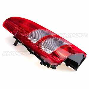 Feu arrière gauche/droit sans faisceau de câblage, ampoule de frein et de marche arrière pour Toyota Hiace Commuter 2005-2019 - Product Image 6