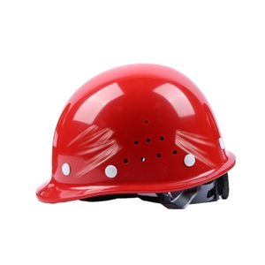 3C sertifikalı inşaat kask nefes güvenlik için ABS ile kalınlaşmış fiberglas 397 EN sertifikalı şantiye şapka