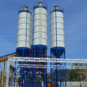 Bolted type powder storage 50ton cement silo on sale