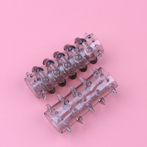 Sperm Locking Kit Purple Set <b>TPE</b> Vaginal Ring For Couples Adult Use - Product Image 5