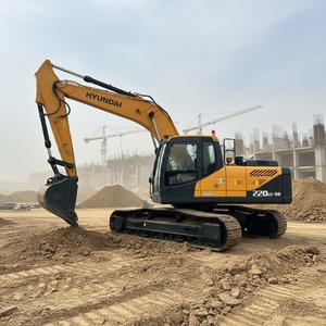 Excavadora Hyundai 220-9 210 de 22 Toneladas de Segunda Mano, Gran Rendimiento, Pocas Horas de Trabajo, EPA/CE, en Venta - Product Image 1