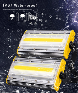 ไฟสปอร์ตไลท์ LED สำหรับภายนอกอาคาร 50W 100W 150W รุ่น WD-FL024 กันน้ำ เหมาะสำหรับงานก่อสร้าง ไฟส่องสว่างภายนอกอาคาร WD-FL024 - Product Image 2