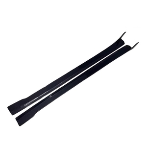 Minigonne laterali in fibra di carbonio stile R di alta qualità per <span class=keywords><strong>Mercedes</strong></span> Benz CLS <span class=keywords><strong>Classe</strong></span> W218 <span class=keywords><strong>AMG</strong></span> CLS63 CLS500 CSL550 2011+ Splitter paraurti laterale - Product Image 5