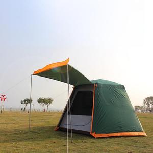 Nouvelle tente hexagonale automatique pour 4/5/6/7/8 personnes, style yourte pour le camping familial - Product Image 5