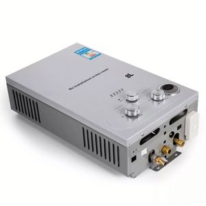 Usine 18L boîtier en acier inoxydable chaudière à eau chaude 36KW 4.8GPM chauffe-eau à gaz liquéfié usage domestique meilleur prix - Product Image 2