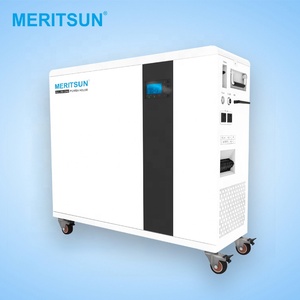 Station d'alimentation portable hors réseau MeritSun 5kwh/3kw, solaire et batterie au lithium, tout en un - Product Image 1