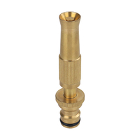 Pistolet d'arrosage réglable en laiton SUNSHINE, haute pression, débit variable, pour l'irrigation de jardin, le lavage de voiture, prix usine, en métal