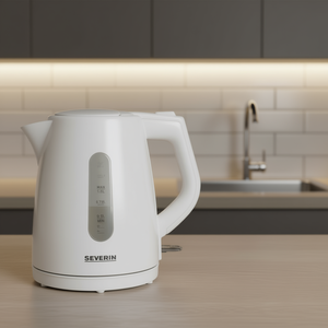 Hervidor Eléctrico Severin 1.6-2.0L 2200W con Apagado Automático y Protección Contra Ebullición en Seco para Uso Doméstico - Product Image 2