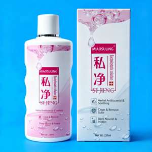 Venta al por mayor de hierbas naturales, cuidado personal, equilibrio de pH, lavado íntimo femenino diario, eliminación suave del olor para mujeres - Product Image 2