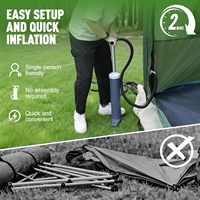 Tente gonflable FBSPORT pour extérieur, abri de jardin, tente de stationnement pour camion, tente gonflable pour voiture, tente gonflable commerciale pour pick-up