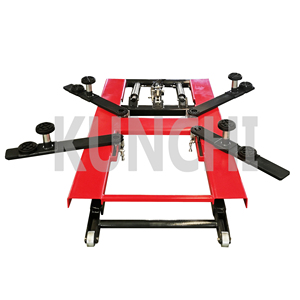 Ascenseurs pneumatiques d'équipement d'entretien de véhicule de ménage d'ascenseur portatif de profil bas - Product Image 4