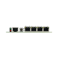 BKHD OEM 1264NP-12 Nano ITX Carte Mère 4 * Lan 2.5G Ethernet DDR5 M.2 Intel N100 I3 N305 Carte Mère pour Pare-Feu Routeur MINI PC