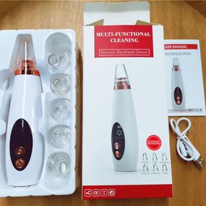 ชุดเครื่องดูดสิวไฟฟ้าขายดีที่สุด ช่วยลดรูขุมขน ทำความสะอาดผิวหน้า และกำจัดสิวเสี้ยน - Product Image 6