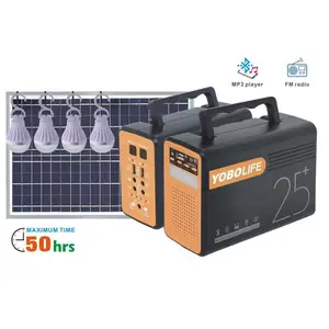 Solar generator Lithium battery solar jackery portable power bank station