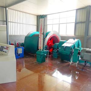 JTP Bergbau-Hebewinde mit 3 Tonnen/512m |   Elektromotorantrieb 75KW |   CE CE KA Zertifizierte Hebeausrüstung für Metallminen - Product Image 2