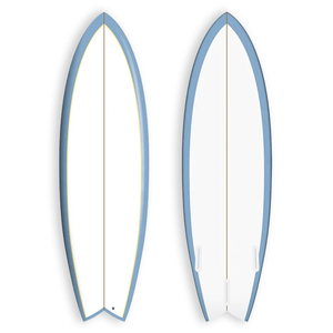 Nouvelle planche de surf de conception innovante, type Fish Tail, en époxy, longboard - Product Image 3