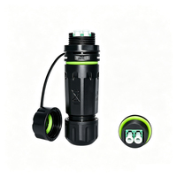 Connecteur rapide multimode LC APC UPC audio et vidéo IP68 en nylon, étanche, à raccordement mécanique rapide, pour FTTH, mini 50-55 mm