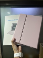 Casing Keyboard Nirkabel Pintar GS Wholesale untuk iPad Pro Air 4 10.9 Inch, Casing Keyboard Tablet untuk Samsung TAB A8 10.5 2021 TAB A9