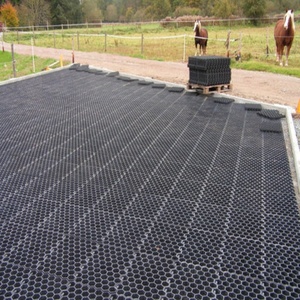 Grille de pavage perméable <span class=keywords><strong>pour</strong></span> la gestion de la boue, idéale <span class=keywords><strong>pour</strong></span> les pâturages équestres sans boue, les fermes et les manèges. - Product Image 1