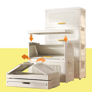 Armoire de rangement pliable en gros, organisateur domestique grande capacité <span class=keywords><strong>personnalisable</strong></span> OEM - Product Image 4