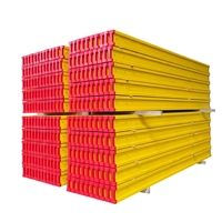 Système de coffrage en poutres H20 en bois pour la construction de dalles, murs et colonnes en béton – Solution de support de coffrage en poutre H réutilisable pour la vente en gros