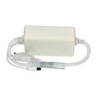 Contrôleur de variateur de lumière LED monochrome Tuya Wifi 110V 220V pour bande LED avec télécommande IR RF 2.4G