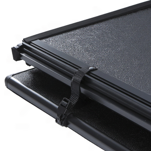 MARVELAND Accesorios 4x4, Cubierta Rígida Plegable en 3 Partes para Caja de Camioneta con Luz LED para Ranger 2012+ Doble Cabina - Product Image 2