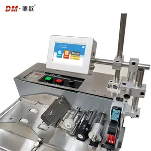 ホット販売Dtfプリンターコーディング機自動ページングおよび印刷機中小企業向けビニール袋印刷機