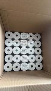 Rollos de Papel Térmico para Caja Registradora Reciclables de 57x40 mm, Transacciones Eficientes para Puntos de Venta, Fáciles de Usar y Ecológicos - Product Image 6