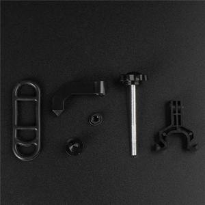 Herramienta de ajuste de llantas de bicicleta, herramienta manual negra de ABS de 8x4cm para enderezar y reparar ruedas - Product Image 2