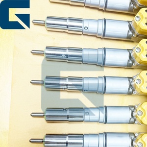 Inyector de Combustible Diésel para Motor 3408, 174-7526, 1747526, para D9R Track - Product Image 3