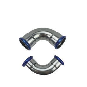 Nhà Máy Outlet m/V hồ sơ đánh bóng thép không gỉ SS316L/SS304 Báo Chí lắp ống khuỷu tay chịu áp lực cao - Product Image 5