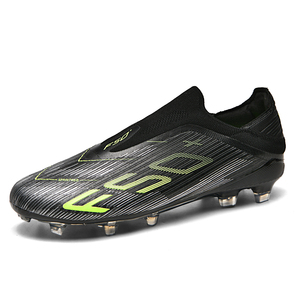 <span class=keywords><strong>Botas</strong></span> <span class=keywords><strong>de</strong></span> Fútbol FG <span class=keywords><strong>de</strong></span> <span class=keywords><strong>Alta</strong></span> Calidad con Tacos Largos, Personalizables, Chapadas en Oro, para Entrenamiento Deportivo, Venta al Por Mayor - Product Image 3