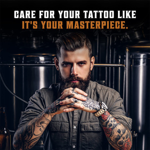Crema para Tatuajes, Crema para Tatuajes de Cejas, Cuidado Previo y Posterior, Alivio del Dolor, Crema Indolora para Microneedling - Product Image 5