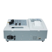 Analyseur de coagulation vétérinaire compteur de coagulation analyseur de coagulation sanguine avec grand écran LCD 240*128.